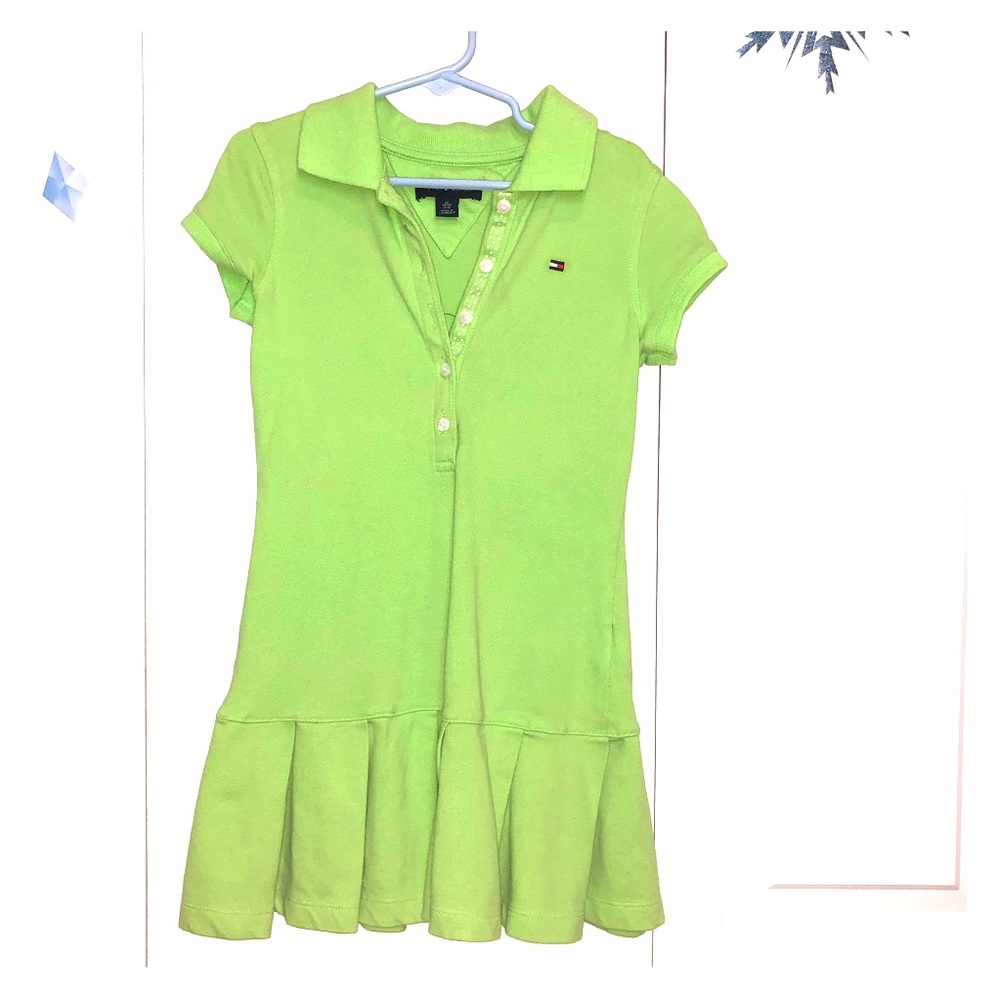 Tommy Hilfiger - toddler girl XS polo shirt dress